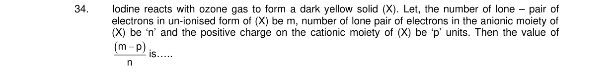Chemistry diagram for: See image